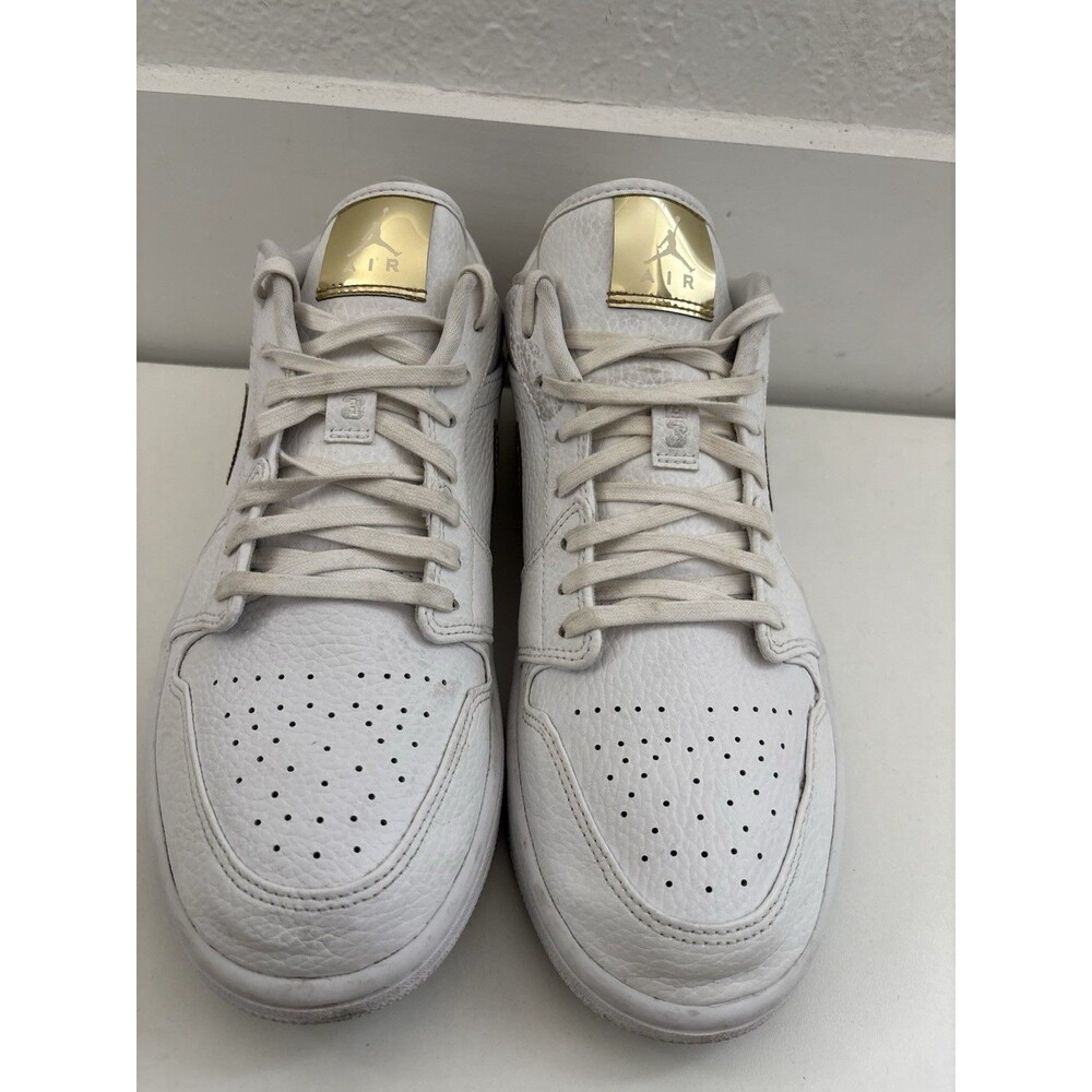 Air Jordan 1 Low SE White Metallic Gold Women’s 11 / Men’s 9.5